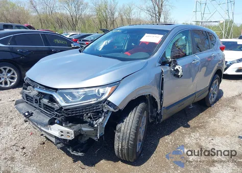 2019 Honda Cr-V Exl from USA, damaged, VIN 7FARW2H84KE059010